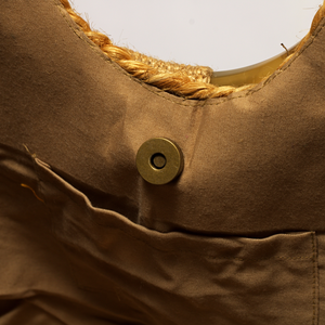 High Quality Natural Jute Ladies Purse Stylish Handcrafted Women's Handbag - Product Image 5