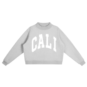 Sweat-shirt à col montant en gros, style universitaire, pour les jours de match, avec imprimé graphique de lettres universitaires, pull-over de style académique - Product Image 2