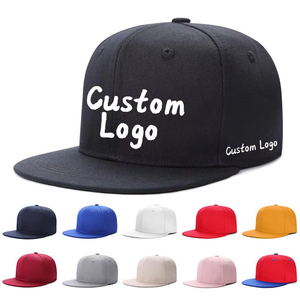 Casquettes Snapback personnalisées OEM ODM à visière plate en maille avec broderie 3D, logo personnalisé, tissu standard, vente en gros, casquettes de sport Hip Hop pour hommes - Product Image 4