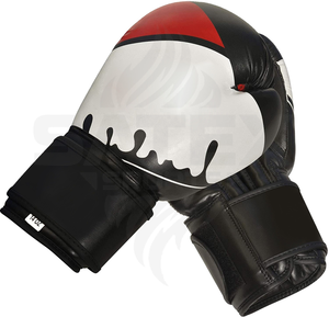 Guantes de Boxeo Muay Thai 2026 de Cuero Genuino Antideslizantes de 14 oz con Protección UV y Cierre de Gancho y Bucle para Entrenamiento y Sparring - Product Image 2