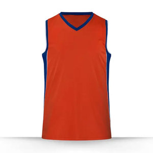เสื้อบาสเก็ตบอลแบบซับลิเมชั่นสำหรับผู้ชาย OEM ดีไซน์ล่าสุด สีสันปรับแต่งได้ ระบายอากาศได้ดี เหมาะสำหรับทีม  สำหรับผู้ใหญ่  แบบ unisex - Product Image 1