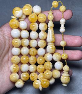 Premium Resin Muslim Tasbih 33 Bead Islamic Prayer Beads Misbaha Handmade Luxury Rosary for Ramadan <b>Eid</b> <b>Gift</b> Wholesale Bulk - Product Image 5