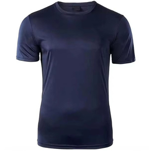 T-shirt de course à manches courtes à séchage rapide, coupe ajustée, prix raisonnable, vêtements de sport personnalisés, vente en gros, vêtements d'entraînement pour hommes, gym - Product Image 5