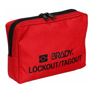 กระเป๋าคาดเข็มขัด Brady Lockout Belt Pouch - ที่เก็บอุปกรณ์นิรภัยแบบติดเข็มขัดที่ทนทานสำหรับ Lockout/Tagout - Product Image 1