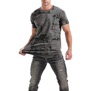 Camisetas Hipster Hiphop para Hombre, Ropa Urbana de Moda, Camisetas con Estampado Gráfico, Tops Casuales de Algodón para Verano, Ropa Moderna Inspirada en el Rap - Product Image 4