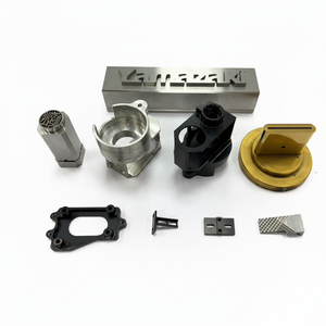 บริการงานกลึงซีเอ็นซีแบบกำหนดเองและบริการตัดลวดด้วยไฟฟ้า |   ความแม่นยำสูง 0.01 มม. |   วัสดุอลูมิเนียม เหล็ก และเหล็กกล้า |   ได้รับการรับรองมาตรฐาน ISO9001 - Product Image 1