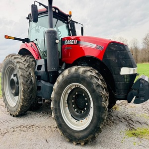 Livraison rapide Tracteur Case IH Magnum 280 en excellent état, machine agricole puissante prête pour les travaux agricoles au meilleur prix - Product Image 2
