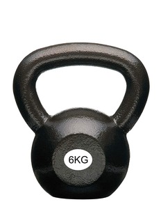 Kettlebell 20 kg en fonte solide, équipement de fitness durable pour usage domestique - Product Image 4