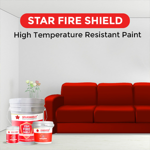 Star Fire Shield Passive Fire Protection Coating Intumescent Fire Resistant <b>Paint</b> for Commercial Buildings Keywords - Product Image 2