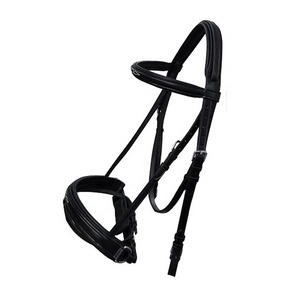 บังเหียนเย็บที่ทนทานพร้อมคิ้วและแถบจมูก - Product Image 6