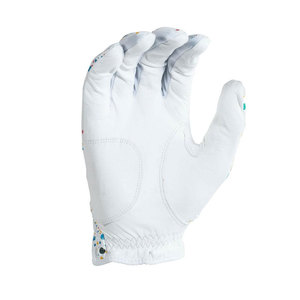 Guantes de Golf de Cuero Genuino de Ajuste Flexible, Palma Suave de Piel de Oveja, Paneles Transpirables y Ventilados, Diseño Antideslizante, Agarre Cómodo y Seguro - Product Image 3