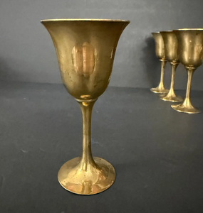 Copa de Lujo de Latón con Diseño en Relieve, Premium para Flautas, Copas, Vasos para Beber Vino, Vasos para Agua, Certificación CE - Product Image 4