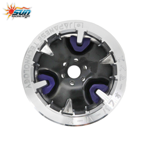 ชุดพูลเลย์ขับ CVT สำหรับรถมอเตอร์ไซค์ SUN Racing PCX160 ผลิตจากเหล็ก 9 ชิ้น พร้อมลูกกลิ้งน้ำหนัก ช่วยเพิ่มการเร่งความเร็ว ให้สมดุล ทนทาน ผลิตในไต้หวัน - Product Image 5