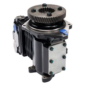 Compressore d'Aria per Freightliner 2004 e Modelli Precedenti, Motore Detroit Diesel Serie 60 12.7, TU FLO 750 R23522123 23522122, Parti per Motori di Camion - Product Image 2