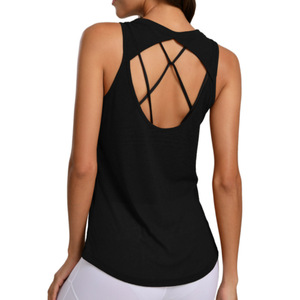 Chaleco Deportivo Ligero y Transpirable sin Mangas para Gimnasio, Top Deportivo para Correr, Hacer Ejercicio y Yoga, Chaleco Deportivo para Mujer - Product Image 6
