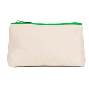 Women's Fashionable Large/Medium Foldable Canvas Zipper Closure Panelled Design <b>Makeup</b> Trolley Case <b>Travel</b>-Ready Cosmetic <b>Bag</b> - Product Image 4