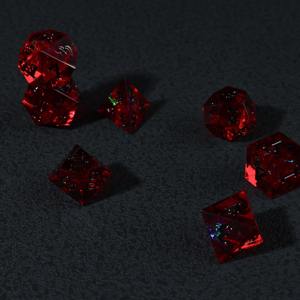 Approvisionnement mondial en dés en résine en vrac, dés polyédriques en résine pour jeux de table professionnels DND RPG, équipement de jeu en gros - Product Image 4
