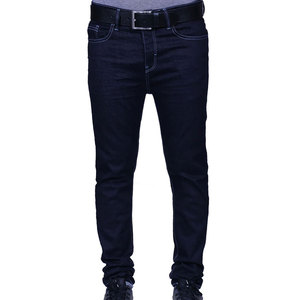 Pantalones Vaqueros de Hombre, Estilo Moderno, para Uso en Exteriores, Rectos, Ligeros, Casuales, Lavados, de la Mejor Calidad, de Color Sólido, a Precio Económico - Product Image 1