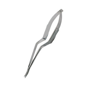 Ciseaux micro-jubilants Jackbilly Enterprises de 7,5 pouces en acier inoxydable, outil de coupe chirurgical manuel réutilisable de précision à lame tranchante - Product Image 3