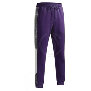 Premium Men Sports Tracksuit Solid 100% Polyester Lightweight Breathable Fabric Comfortable Fit for <b>Gym</b> Training Outdoor - Product Image 3