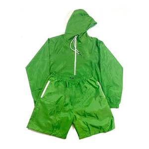 ชุดวอร์มกีฬาแบบสั้น ผ้าไนลอน ระบายอากาศได้ดี สไตล์ลำลอง ขายส่ง - Product Image 3