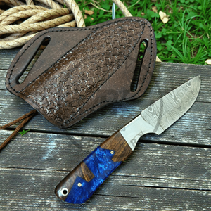 Cuchillo de caza de hoja fija estilo vaquero Western Ranch, tipo Bull Cutter, para supervivencia al aire libre y uso en campo, OEM, venta al por mayor, AR KNIVES IND - Product Image 3