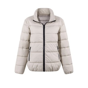 Parkas Minimalistas con Cuello Alto, Resistentes al Viento, <span class=keywords><strong>para</strong></span> Otoño e Invierno, Diseño Sólido, Cálidas y Cómodas <span class=keywords><strong>para</strong></span> Cualquier Ocasión - Product Image 4