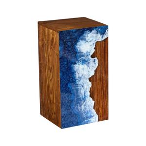 Urna Funeraria de Madera con Diseño Oceánico, Caja Conmemorativa Hecha a Mano, Urna de Cremación Inspirada en el Mar para Seres Queridos - Product Image 6