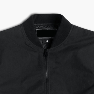 <b>Men</b>’s Fashion Bomber <b>Jacket</b> Slim Fit <b>Lightweight</b> Zip Up Coat Casual Stylish Outerwear for Modern Look <b>Men's</b> <b>Jackets</b> - Product Image 4