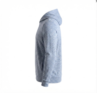 Sweat à capuche personnalisé pour homme 300 GSM, imprimé numériquement, en polyester/spandex, écologique, respirant, vente en gros OEM