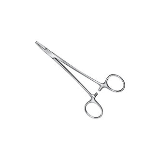 Pince porte-aiguille dentaire à succès, instrument orthodontique en acier inoxydable, certifié ISO13485 pour hôpitaux et usage médical (type Mathieu) - Product Image 6