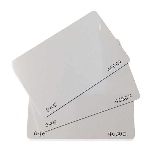 In Stock PVC NFC Card Printable Blank NFC Zelda Card RFID Smart Chip Card