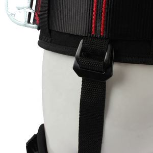 Arnés de Cuerpo Completo CITICITY, Cinta de 45 mm, Resistencia a la Rotura de 22KN, para Escalada en Roca, Escalada en Árboles, Rescate de Incendios, Rappel - Product Image 4