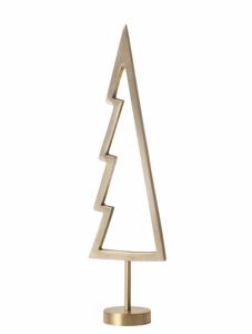 ROSHAN HANDICRAFTS <b>Christmas</b> <b>Tree</b> Metal Handicraft Sculpture Handmade Modern Design Eco-Friendly Customized Shape Wedding - Product Image 4