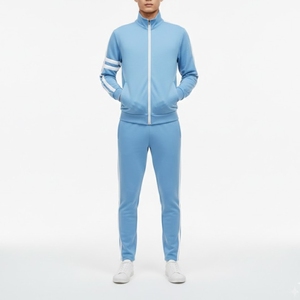 New Breathable Regular Fit Tracksuit with Elastic Waist - Product Image 2