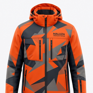 Combinaison de ski pour femme, imperméable, coupe-vent, avec capuche en fourrure, combinaison thermique, salopette de snowboard, vêtements de sport d'hiver pour la montagne - Product Image 3