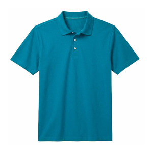 Camiseta polo de manga corta para hombre, de alta calidad, 100% poliéster y spandex, transpirable, tejido de punto liso, con diseño personalizado y bolsillo estampado. - Product Image 2
