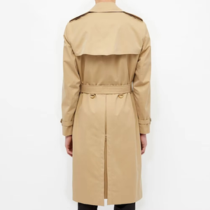 Abrigo de Invierno para Hombre con Calefacción, Cuello Camisero, Logotipo Personalizado, Relleno de Fibra de Bambú 100%, Grueso, Cálido y Cómodo - Product Image 2