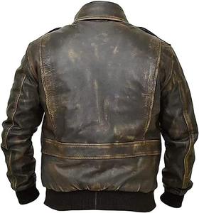 แจ็คเก็ตหนังผู้ชายรุ่นใหม่มาแรง ขายดีที่สุด ทรงปกติ ปี 2026 - Product Image 3