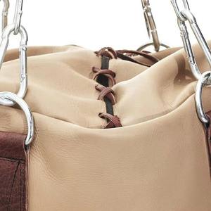 Heavy <b>Bag</b> Boxing Training PU Leather Empty Sandbags Fitness Sand <b>Bag</b> <b>Punching</b> <b>Bag</b> PU Leather Comfortable Heavy <b>Bag</b> - Product Image 4