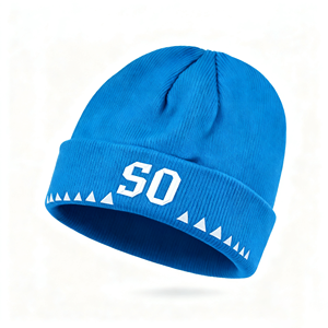 Gorro de Punto con Diseño de Imagen, Mezcla de Lana, Unisex, para Adultos, Otoño Invierno, Grueso y Cálido para Clima Frío, Nueva Marca en Oferta - Product Image 2