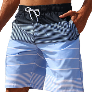 Custom Made Summer <b>Men's</b> Beach Shorts Swim <b>Trunks</b> Professional Manufacture <b>Men</b> Fashion Beach Shorts With Your Logo - Product Image 1