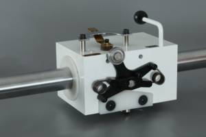 Heavy Duty Traverse Unit 4RR50 / 116 Kg side <b>Thrust</b> / 50mm Shaft / 4 Rollring Ring Winding System - Product Image 2