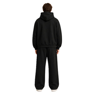 Ensemble sweat à capuche et jogging surdimensionné pour homme avec broderie intégrale, style streetwear Y2K personnalisé, vente en gros directe usine - Product Image 4