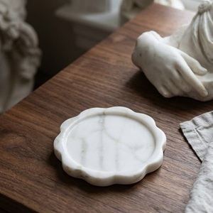 Posavasos de piedra natural con diseño de cartas de juego, posavasos decorativos para bebidas, posavasos para tazas, posavasos para café, posavasos para té, posavasos de mármol - Product Image 3