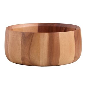 <b>Large</b> Curved Food Serving <b>Bowl</b> Japanese Style Noodles Pasta <b>Bowls</b> Reusable Dishwasher Safe Wooden <b>Bowls</b> For Snacks Cookie Serve - Product Image 5
