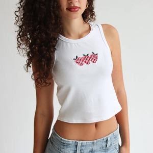 Nice Youpin Fabricants de Vêtements T-shirts Personnalisés Streetwear Chemise Strass Compression Chemises débardeur Crop Tops pour Femmes - Product Image 3