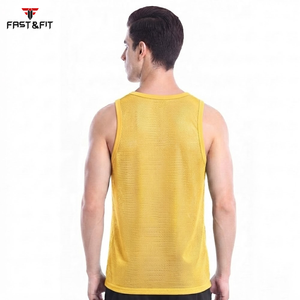 Camiseta Deportiva de Malla con Diseño Personalizado, de Alta Calidad, Sin Mangas, Secado Rápido, Transpirable, para Gimnasio, Baloncesto y Entrenamiento - Product Image 2