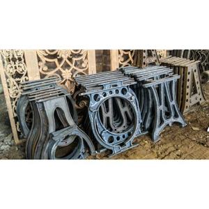 โต๊ะรับประทานอาหารสไตล์ลอฟท์ทันสมัยเฟอร์นิเจอร์อุตสาหกรรมไม้และโลหะสำหรับห้องนอนบ้านงานแต่งงานโรงแรมห้องจัดเลี้ยงวิลล่า - Product Image 6