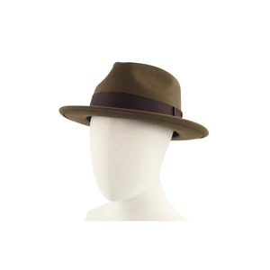 Sombreros de Fieltro de Lana al por Mayor, Sombreros Personalizados de Diferentes Estilos, Sombrero Fedora de Color Verde Oscuro - Product Image 4